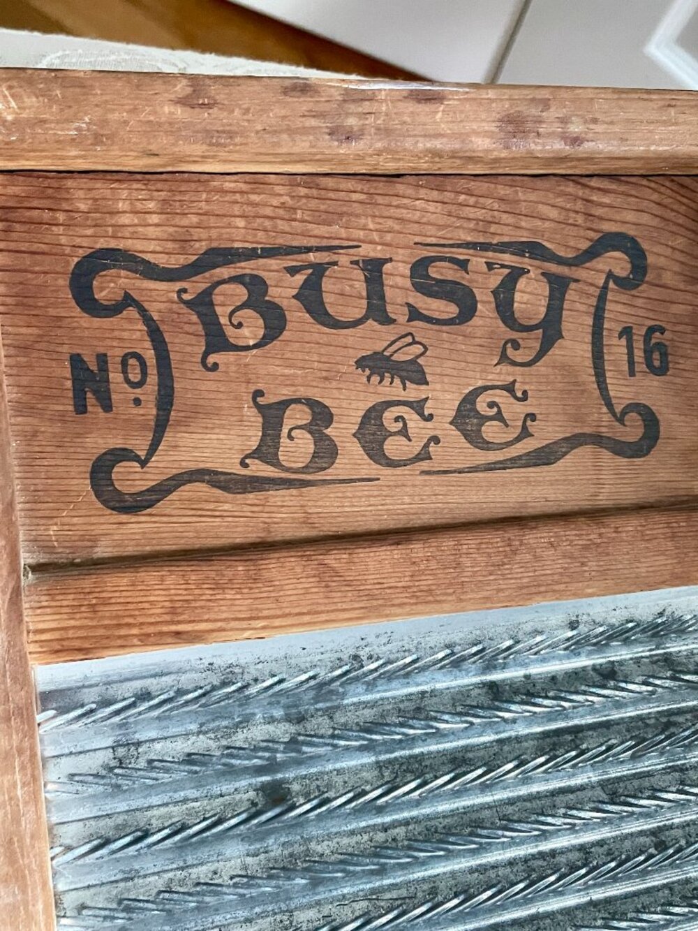 Antique Washboard - Picture 5 of 8